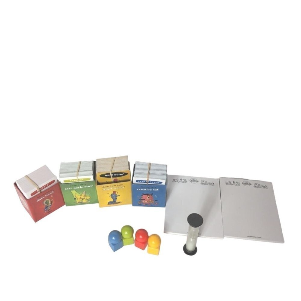 Cranium Game Hasbro Replacement Pieces Cards Tokens